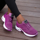 Llyge 2023 Comemore Women Running Shoes Breathable Casual  Outdoor Light Weight Sports  Woman Walking Wedge Sneakers xj0819