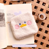 Llyge Creative Toiletry Bag Cute And Portable Sanitary Napkin Bag Ins Wind Girl Storage Bag Cartoon Mini Storage Coin Bag