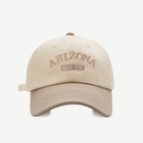 Llyge Wome's Baseball Cap Arizona Embroidery  Wome's Cap For Male Men's Sun Hat Kpop Snapback Cotton BQM264
