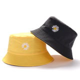 LLYGE 2022 Summer Duck Reversible Bucket Hat For Women Travel Fisherman Hat Sad Boys Bob Fishing Cap Girl Outdoor Panama Beach Sun Hat