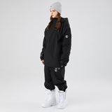 Llyge Men's And Women's Ski Suit Snowboarding -30 Degrees Suit Winter Ski Jackets Windproof And Waterproof Split Snowsuit And Pants