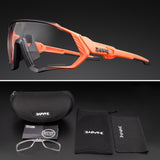 Llyge Polarized Cycling Sunglasses MTB Sports Cycle Glasses Goggles Bicycle Mountain Bike Glasses For Men Women Biking Eyewear Sun