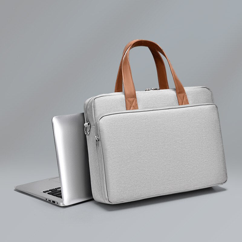 Laptop Bag 14.1 15.6 Inch laptop sleeve computer case Travel Carrying for Macbook Air Pro Waterproof Portable Computer Handbag