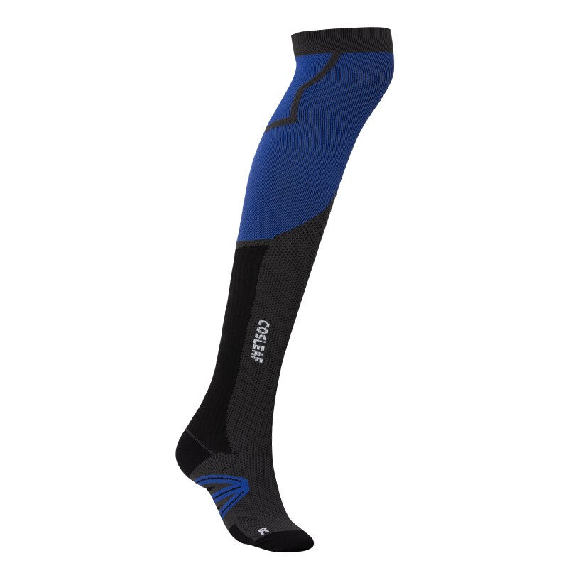 LLYGE High Quality Women Running Compression Socks Stockings Sports Socks for Marathon Cycling Football Basketball Veins Outdoor