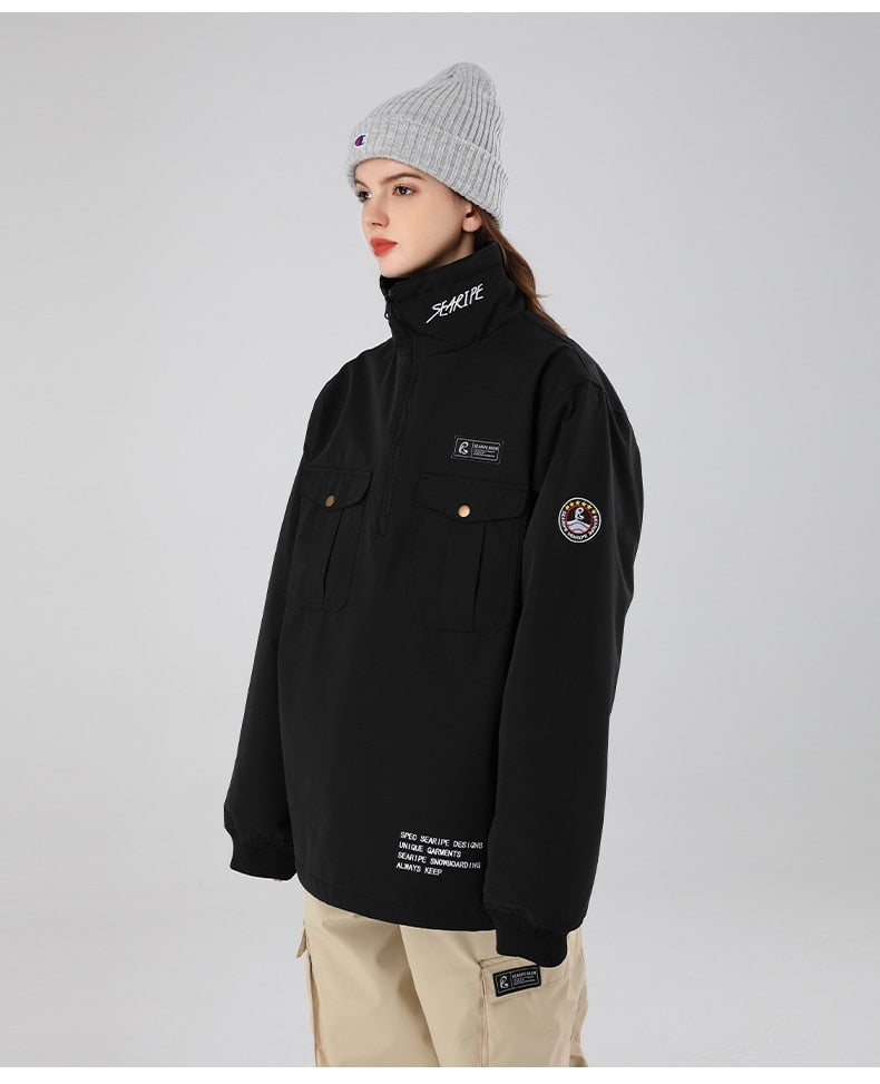 Llyge Men Women Ski Jackets Winter Warm Windproof Waterproof Outdoor Sports Skiing And Snowboarding Ski Coat