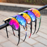 Llyge Polarized Cycling Sunglasses MTB Sports Cycle Glasses Goggles Bicycle Mountain Bike Glasses For Men Women Biking Eyewear Sun