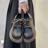 Llyge 2022 Fashion Single Shoes Japanese Student Shoes Lolita JK Commuter Uniform Shoes Loafer Casual Mary Jane Shoes Platform