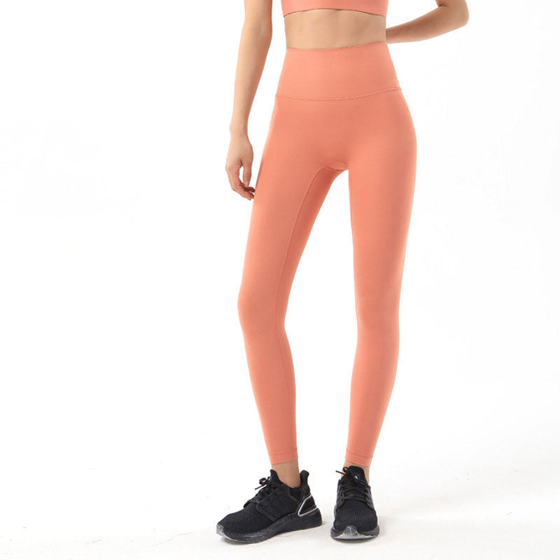 Llyge 2022 Yoga Leggings for Fitness Legging Sport Femme Back Pocket Pants Female Buttery Soft High Waist Leggins Push Up Gym Tights Women
