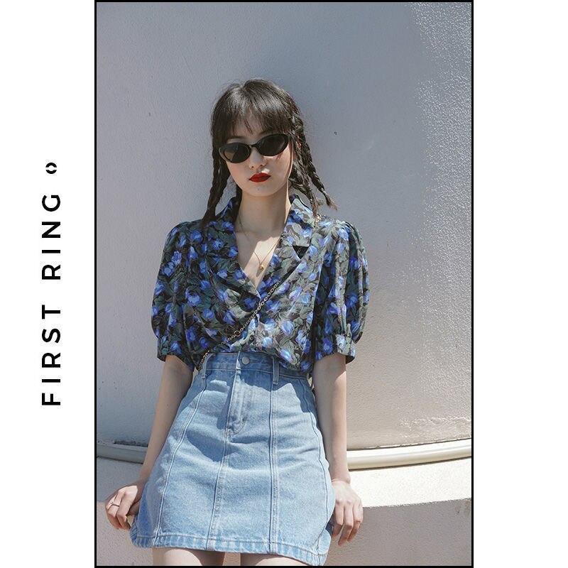 Llyge Shirts Tees Top Short Sleeve O-Neck Collar Pullover Print Regular Cotton New Fashion Casual Simple Comfortable Summer Female