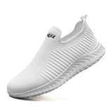 Llyge Sneakers Men Shoes High Quality Loafers 2022 NEW Lightweight Breathable White Fashion Casual Walking Shoes Tenis Aldult