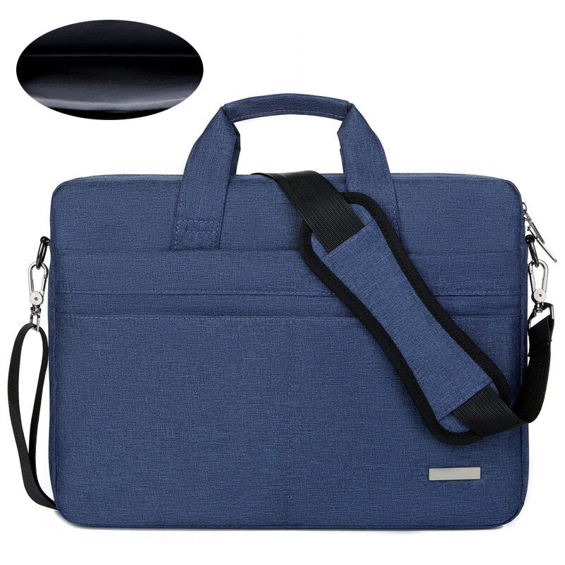 Laptop bag Sleeve Case Shoulder handBag Notebook pouch Briefcases For 13 14 15 15.6 17.3 inchMacbook Air Pro HP Huawei Asus Dell