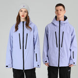 Llyge Men's And Women's Ski Jackets And Daily Winter Warm Windproof And Waterproof Outdoor Sports Snowboard Jacket