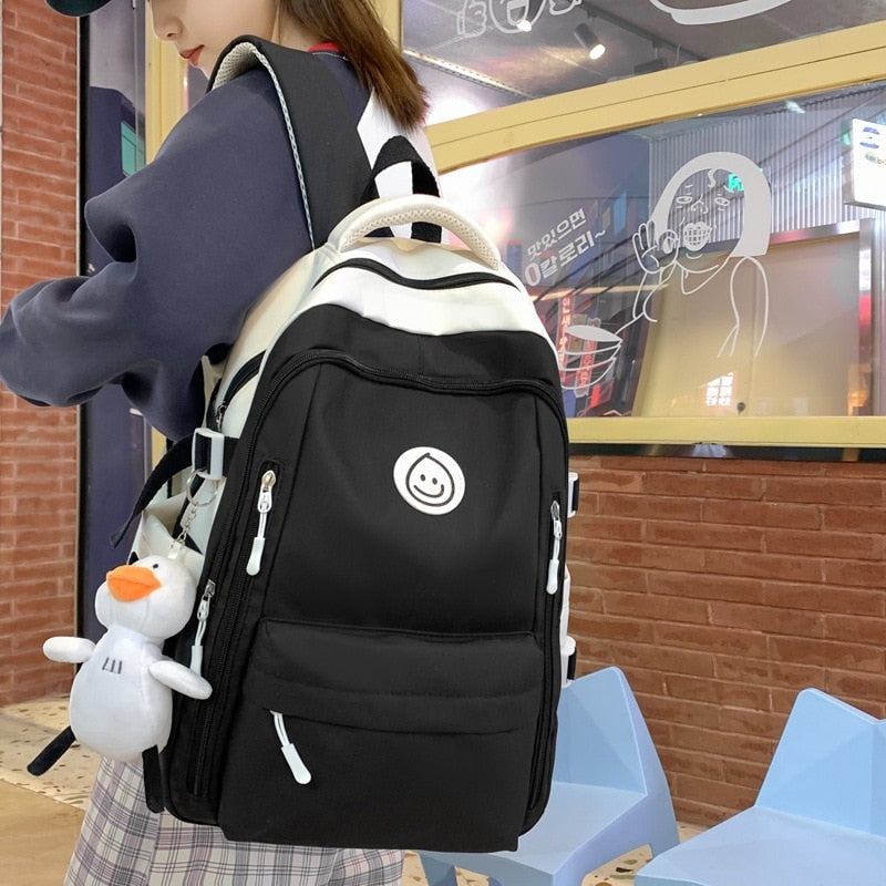 Back to School Bag College Laptop Backpack for Men Women Travel bag High School Middle Bookbag for Boy Girls bags