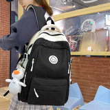 Llyge Bag College Laptop Backpack for Men Women Travel bag High School Middle Bookbag for Boy Girls bags
