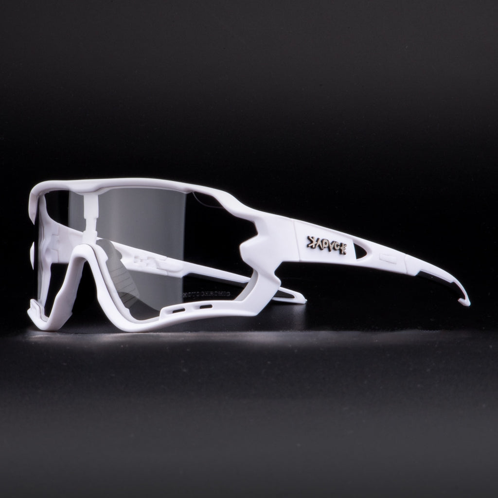 Llyge Brand Photochromic Outdoor Sports Sunglasses MTB Mountain Bike Bicycle Riding Cycling Glasses Eyewear Gafas Ciclismo 1 Lens