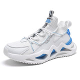Men 2022 New Fashion Leisure Sports Shoes Breathable Sneakers Men Platform Comfortable Walking Sneakers Male Big Size 45