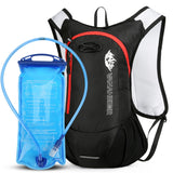 llyge  Backpack Waterproof 15L Bicycle Bags Water Bag Outdoor Sport Climbing Hiking MTB Road Bike Hydration Backpack Water bag