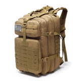 llyge Men Military Tactical Backpack Waterproof Large Capacity Bags Outdoor Sport Hiking Camping Hunting Trekking Men Rucksacks 50L
