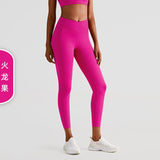 Llyge Yoga Pants Sport Leggings Women Double Layer High Waist Leggings Push Up Peach Hip Tights Fitness Pants For Women