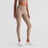 Yoga Pants Sport Leggings Women Double Layer High Waist Leggings Push Up Peach Hip Tights Fitness Pants For Women