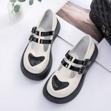 Small Leather Shoes British Style Women Spring 2022 New Fashion Retro Patent Increase Single Shoes