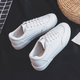 Llyge Women Sneakers Fashion Woman's Shoes Spring Trend Casual Sport Shoes For Women New Comfort White Vulcanized Platform Shoes