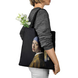 Famous Oil Painting Characters Canvas Bags Van Gogh Quality Shopping Bags Ladies Umbrellas Mobile Phone Cosmetics Shoulder Bags