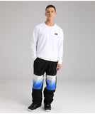 Llyge 2023 Newest Style Ski Pants Waterproof Warm Loose Veneer Snow Pants Men And Women Outdoor Ski Suit Pants Loose For Male And Fmal