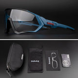 Llyge 2022 Photochromic Cycling Glasses Gafas Ciclismo  Fishing Sport Sunglasses MTB Bike Glasses Fietsbril Goggles Bicycle Eyewear