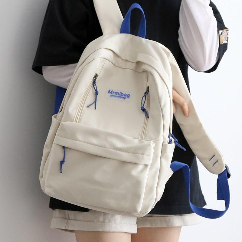Llyge Women Backpack Teenage Girls Laptop Rucksack Student Shoulder School Bag Korean Style Schoolbag 2023 Boys Bagpack Mochila