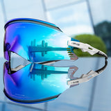 Llyge New Sports Men Sunglasses Road Mountain Bicycle Cycling Glasses Woman Riding Goggles Outdoor Protection Goggles Eyewear 1 Lens