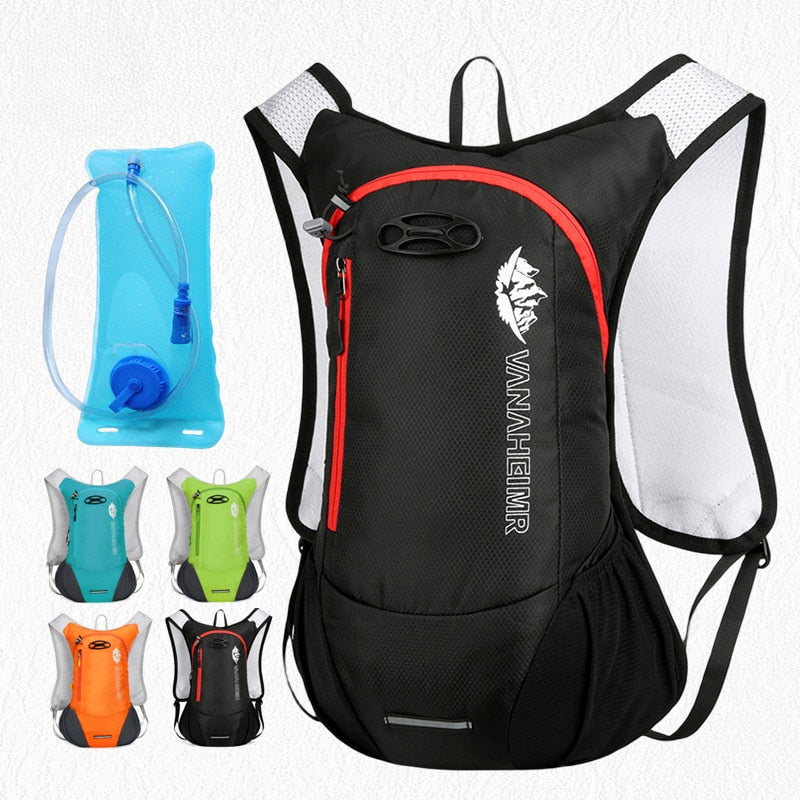 llyge  Backpack Waterproof 15L Bicycle Bags Water Bag Outdoor Sport Climbing Hiking MTB Road Bike Hydration Backpack Water bag
