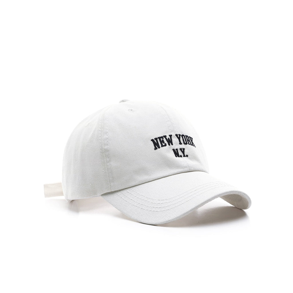 Llyge NEW YORK Wome's Cap For Female Men's Baseball Cap Sports Sun Hat Top Kpop Soft Snapback Retrohip-Hop Cotton BQM221