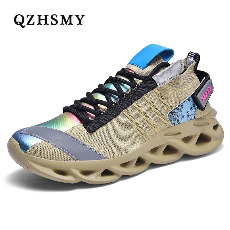 Fashion Sneakers Men 2022 Comfortable Platform Shoes Summer White Chunky Sneaker Casual Shoes Tenis Zapatillas Hombre