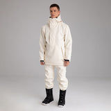 Llyge New Ski Suit Men's And Women's Suit Waterproof Windproof Breathable Warm Single Board Double Fleece Ski Clothes