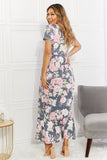 LLYGE In Bloom Floral Tiered Maxi Dress