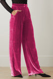 LLYGE Barbie Dream Fall Outfits Double Take Loose Fit High Waist Long Pants with Pockets
